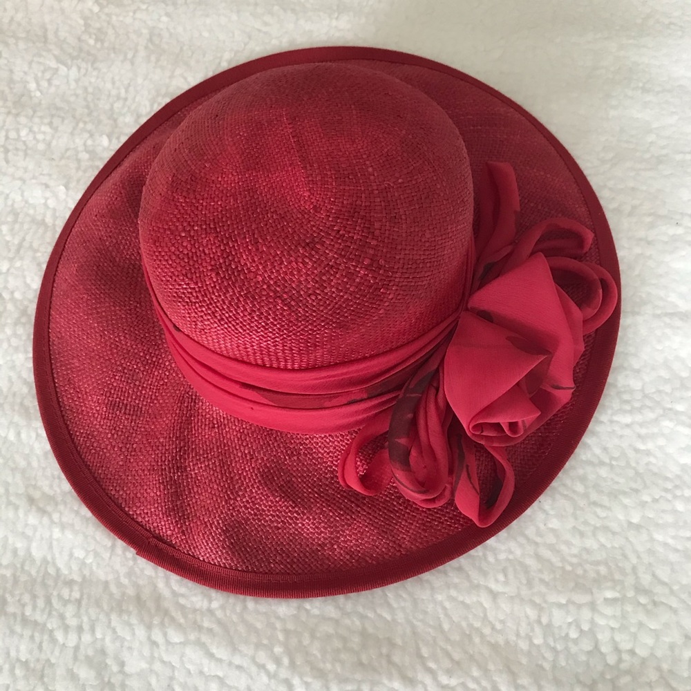 Da-Me Designer Red Hat - Picture 6 of 6